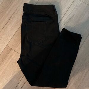 Torrid Black Jeggings with Button Detail